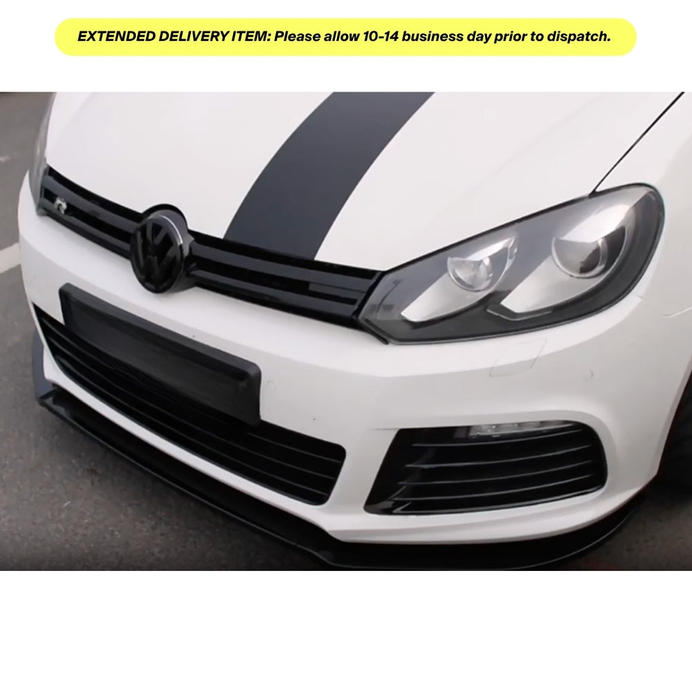 Volkswagen Golf Mk6 R Front Lip Set