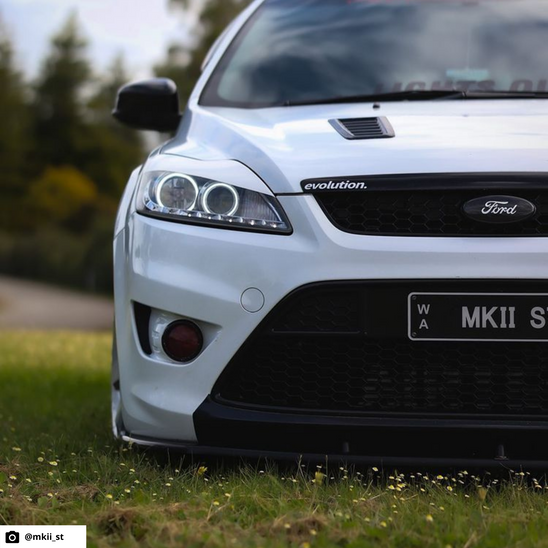 Ford Focus XR5 Vinyl Eyelids