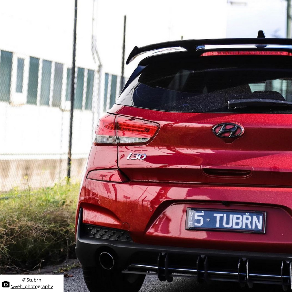 Hyundai i30 N Hatch Badge Covers 2017-2023