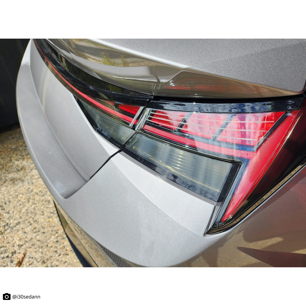 Hyundai i30 N Sedan Tail light Inner Overlay 2021-2023