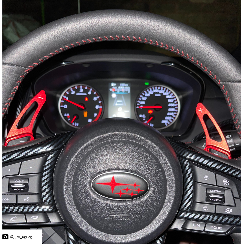 Subaru Custom Size Badge Overlay