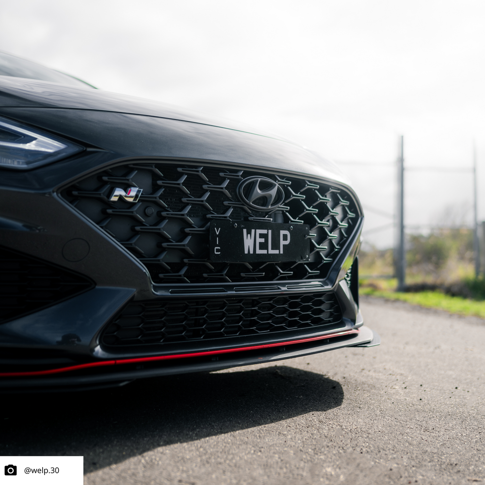 Hyundai i30 N Hatch Badge Covers 2017-2023