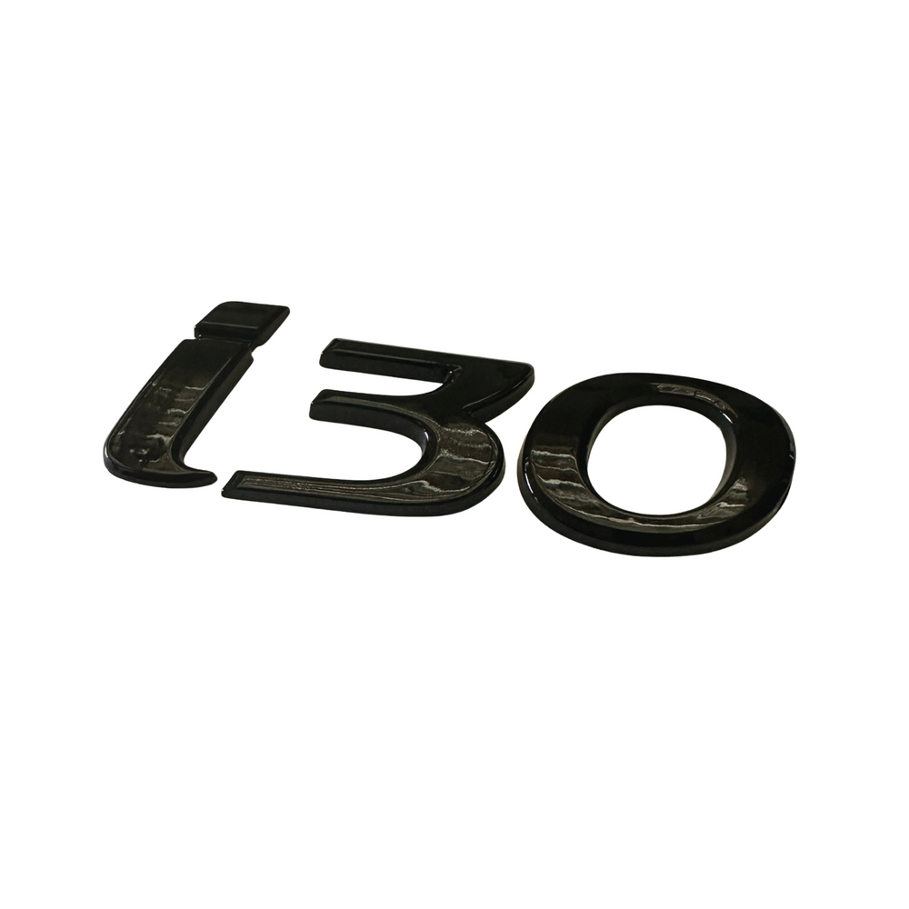 Hyundai "i30" Rear Badge Replacement