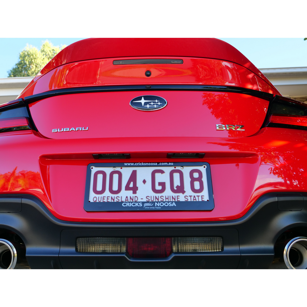 Subaru BRZ ZD8 Reverse and Rear Fog Light Overlay 2022+