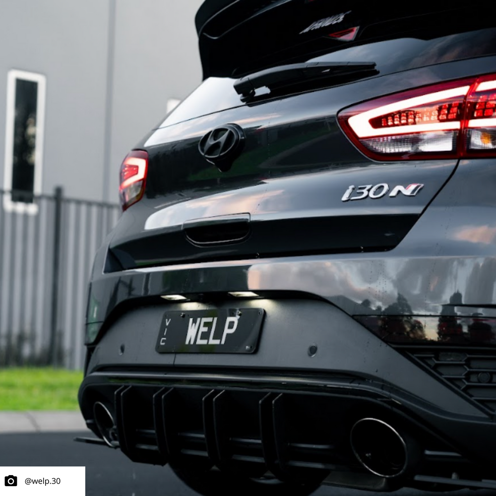 Hyundai i30 N Hatch Badge Covers 2017-2023