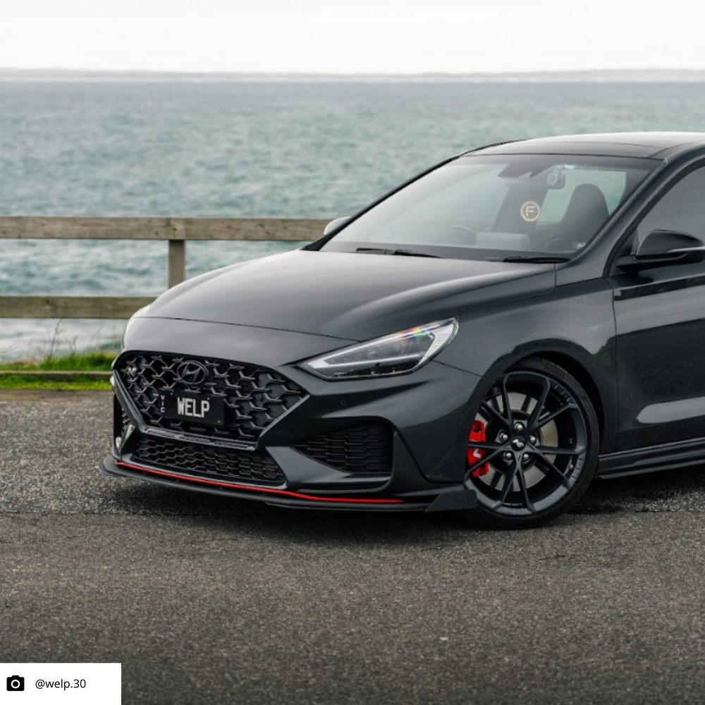 Hyundai i30 N Hatch Badge Covers 2017-2023