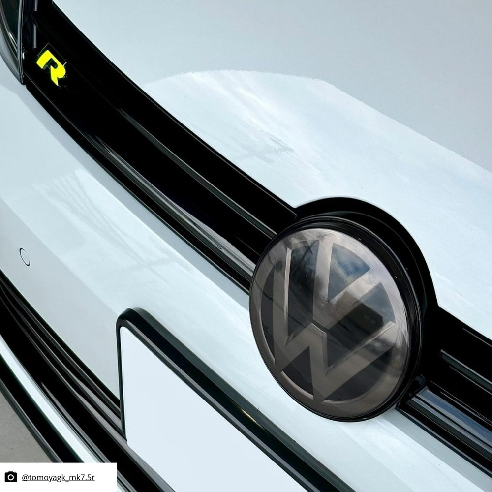 Volkswagen Golf MK7.5 Badge Tint Overlay (Radar)