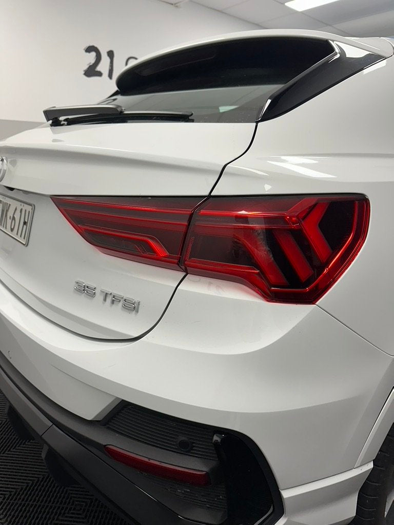 Audi Q3 Partial Tail Light/Reverse Light Overlay 2021+ (Sportback Model Only)
