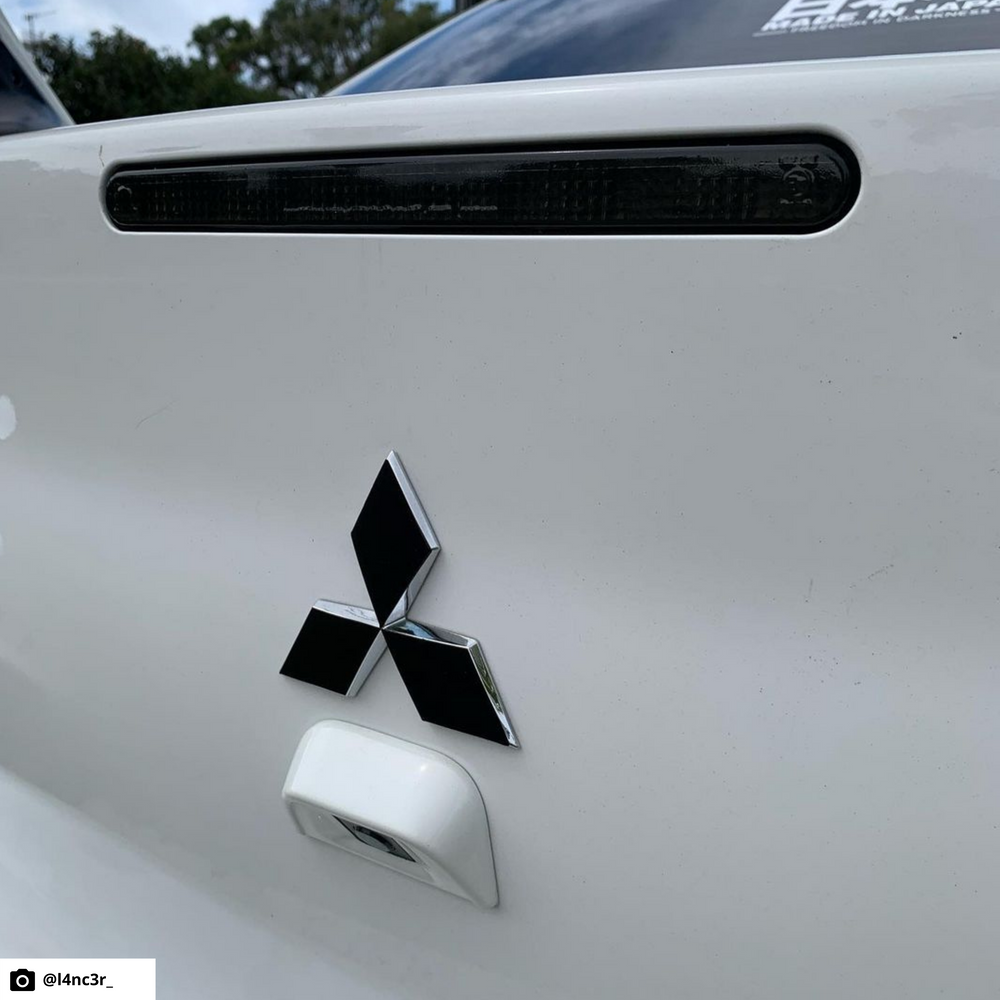 Mitsubishi Lancer Third Brake Light Overlay 2008-2017