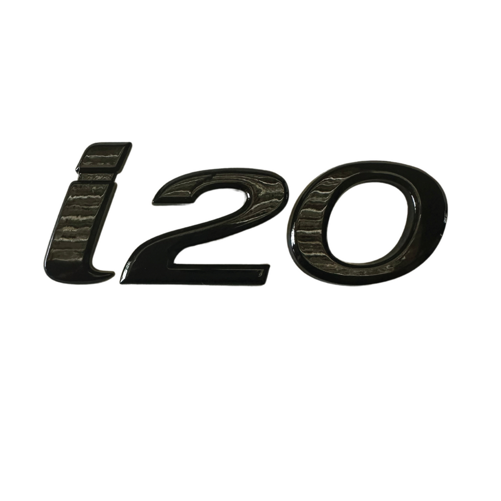 Hyundai "i20" Rear Badge Replacement