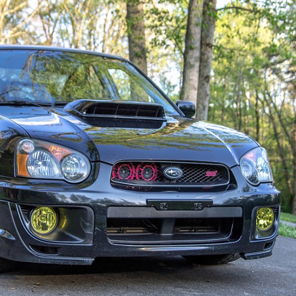 Subaru Impreza WRX/STI Fog Light Overlays 2004-2005