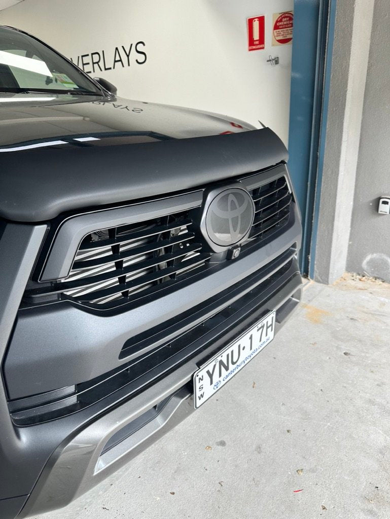Toyota Hilux Rogue Front Grille Delete 2022+