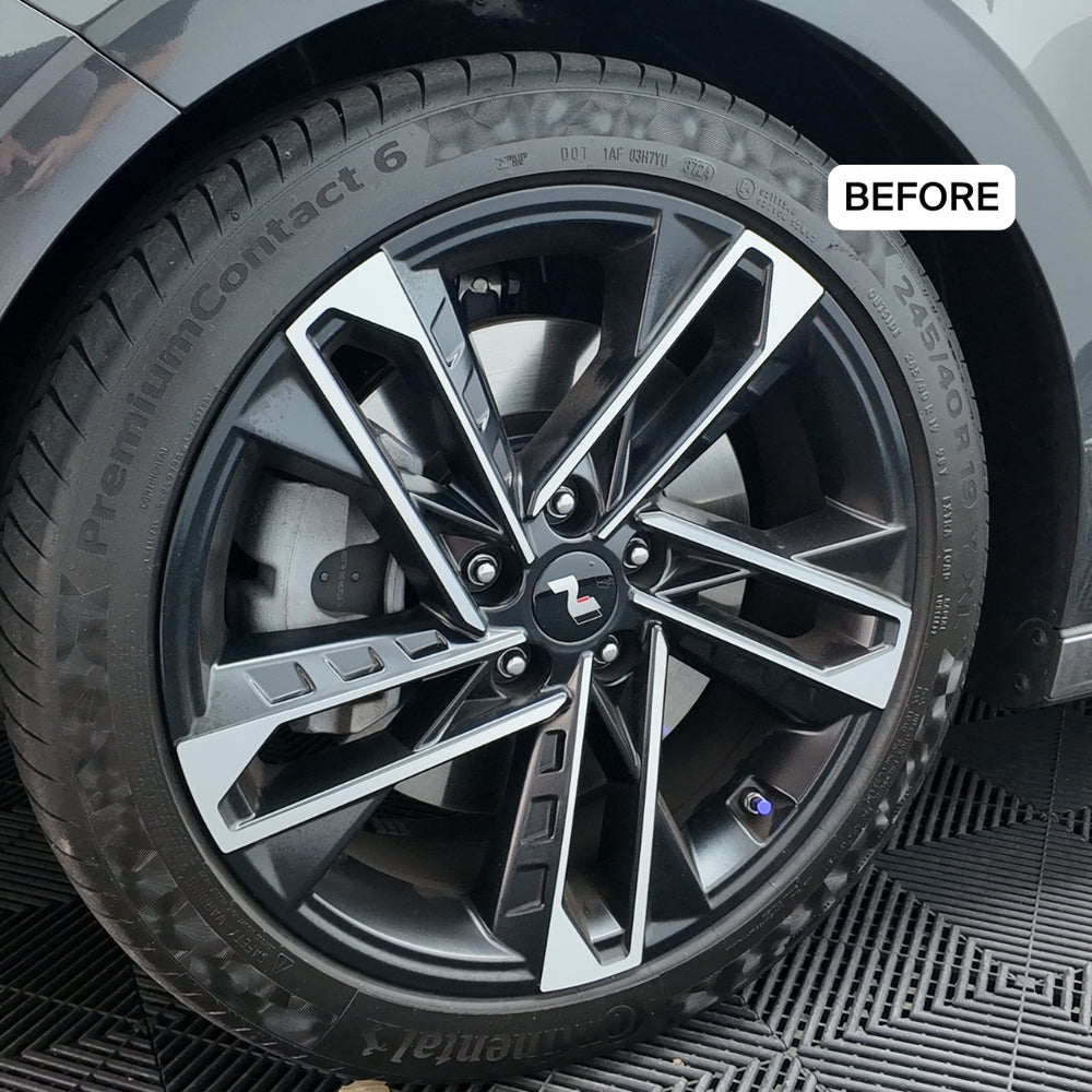 Fits Hyundai Sonata N Line 2023+ - Wheel Blackout and Centre Cap Overlays