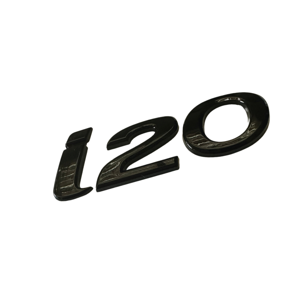 Hyundai "i20" Rear Badge Replacement