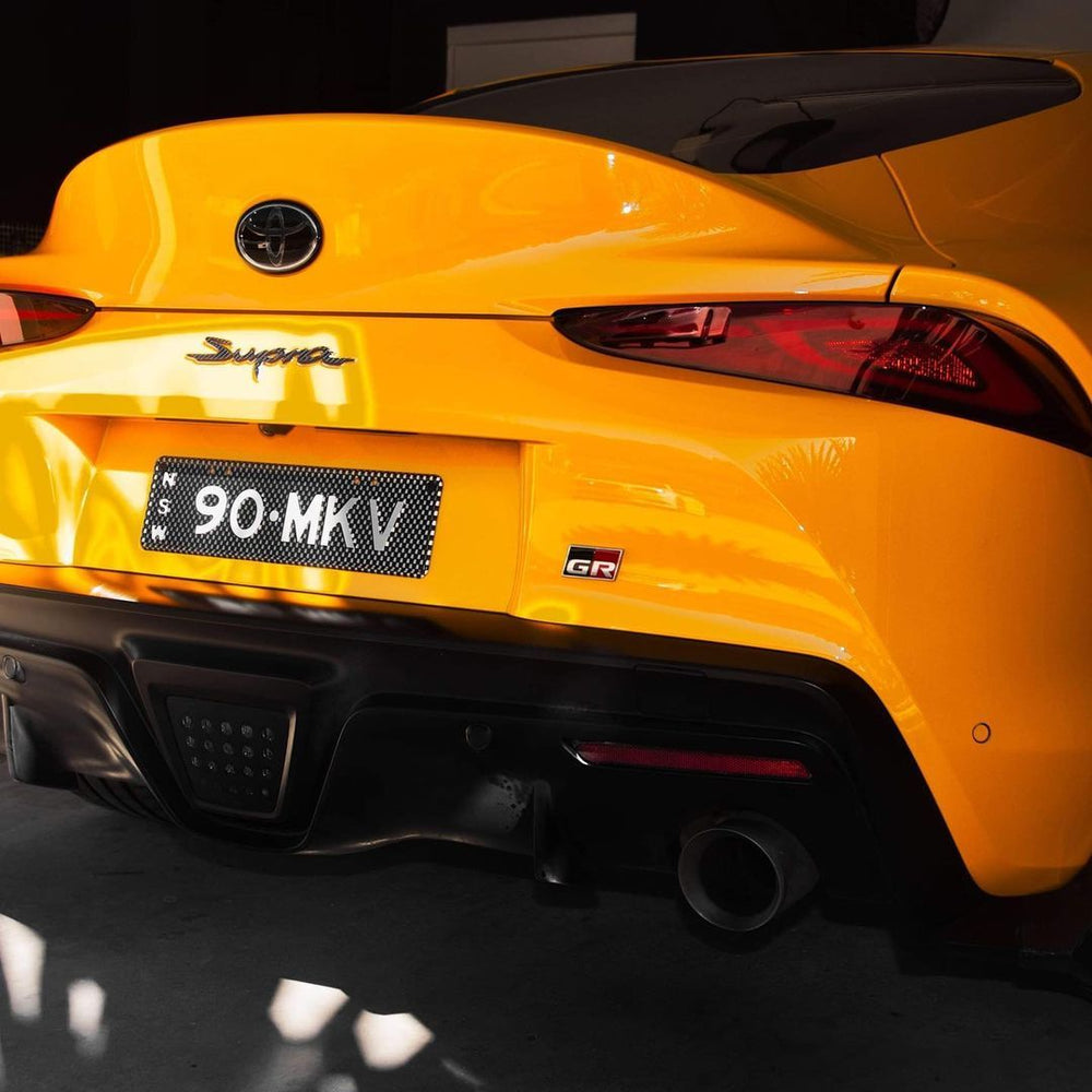 Toyota Supra Mk5 Rear Reflector Overlay – 21OVERLAYS