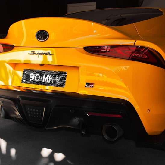 Toyota Supra Mk5 Rear Reflector Overlay