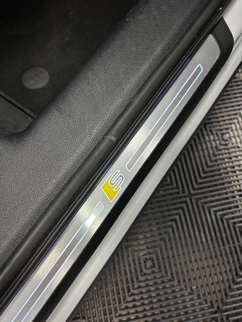 Audi S3 Door Sill "S" Colour Change Badge Overlay 2021+