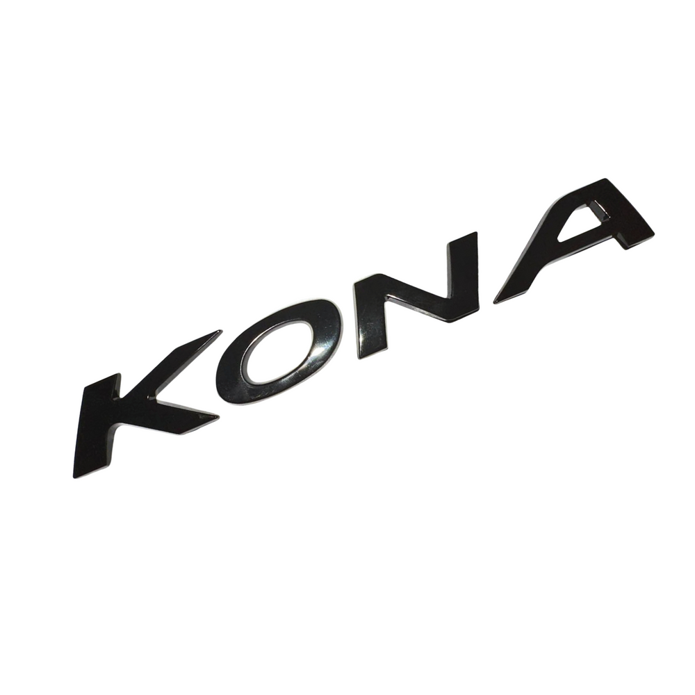 Hyundai "KONA" Rear Badge Replacement