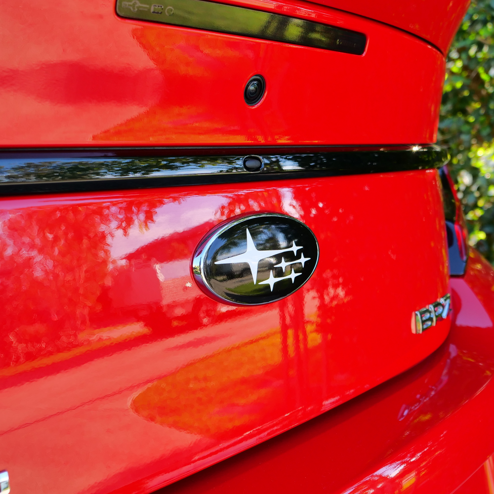 Subaru BRZ ZD8 Badge Overlay 2022+