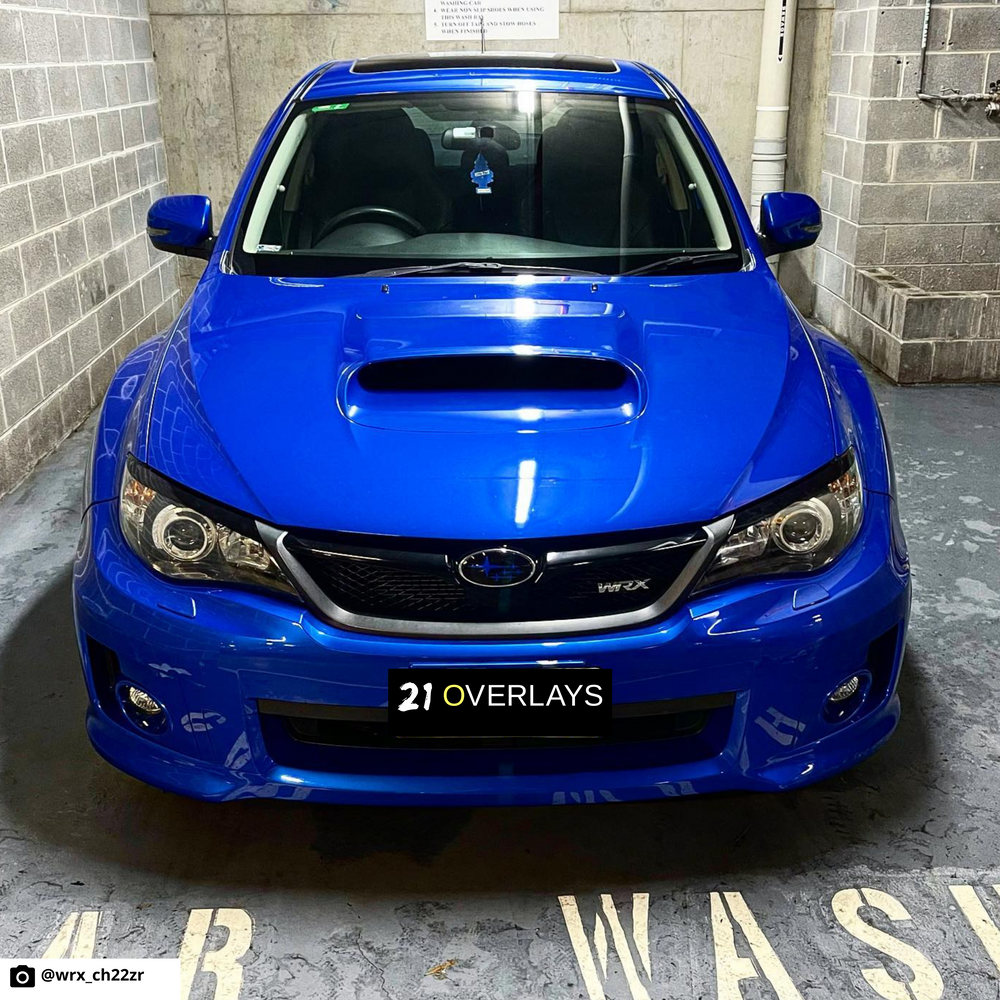 Subaru Liberty Badge Overlay  2010-2012