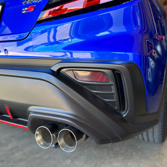 Subaru WRX Rear Reflector Overlays 2022+