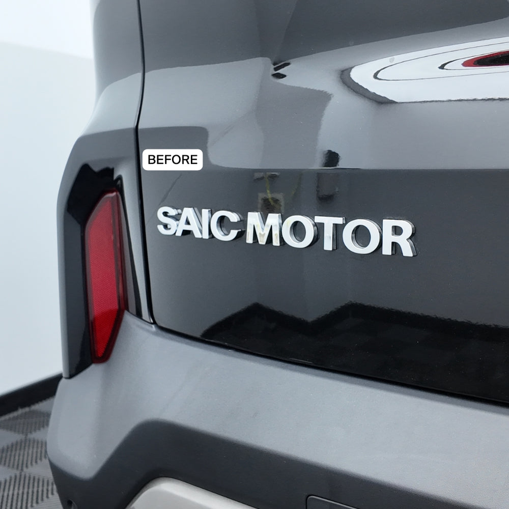 LDV D90 "Saic Motor" Lettering Overlay 2025+