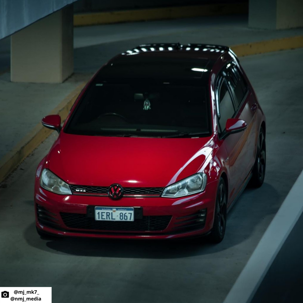 Volkswagen Golf MK7 Badge Inlays (Front, Rear or Both)