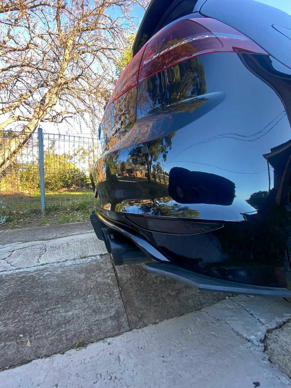 Volkswagen Golf MK7 Honeycomb Reflector Overlays