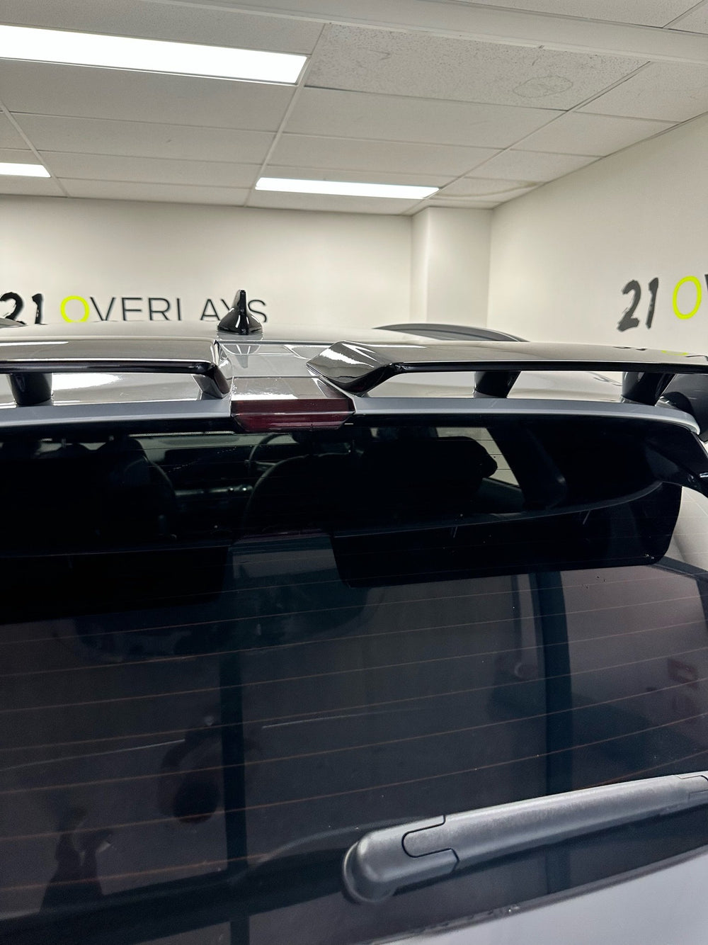 Hyundai Kona Third Brake Light Overlay 2024+