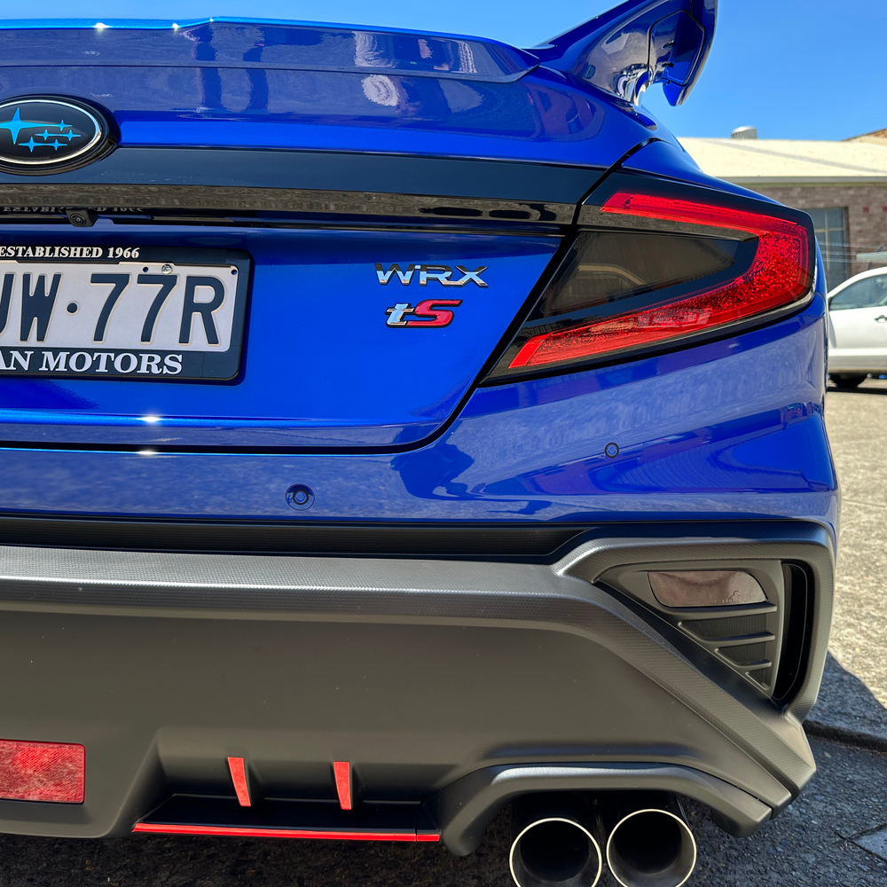 Subaru WRX Blinker/Reverse "Inner" Tail Light Overlay 2022+