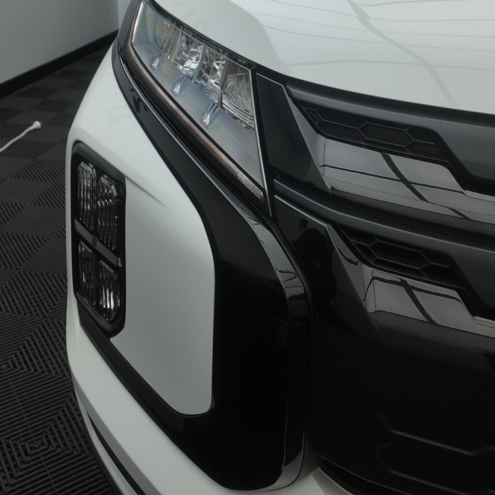 Fits Mitsubishi ASX XD 2019-2025 - Left and Right Front Chrome Delete Kit