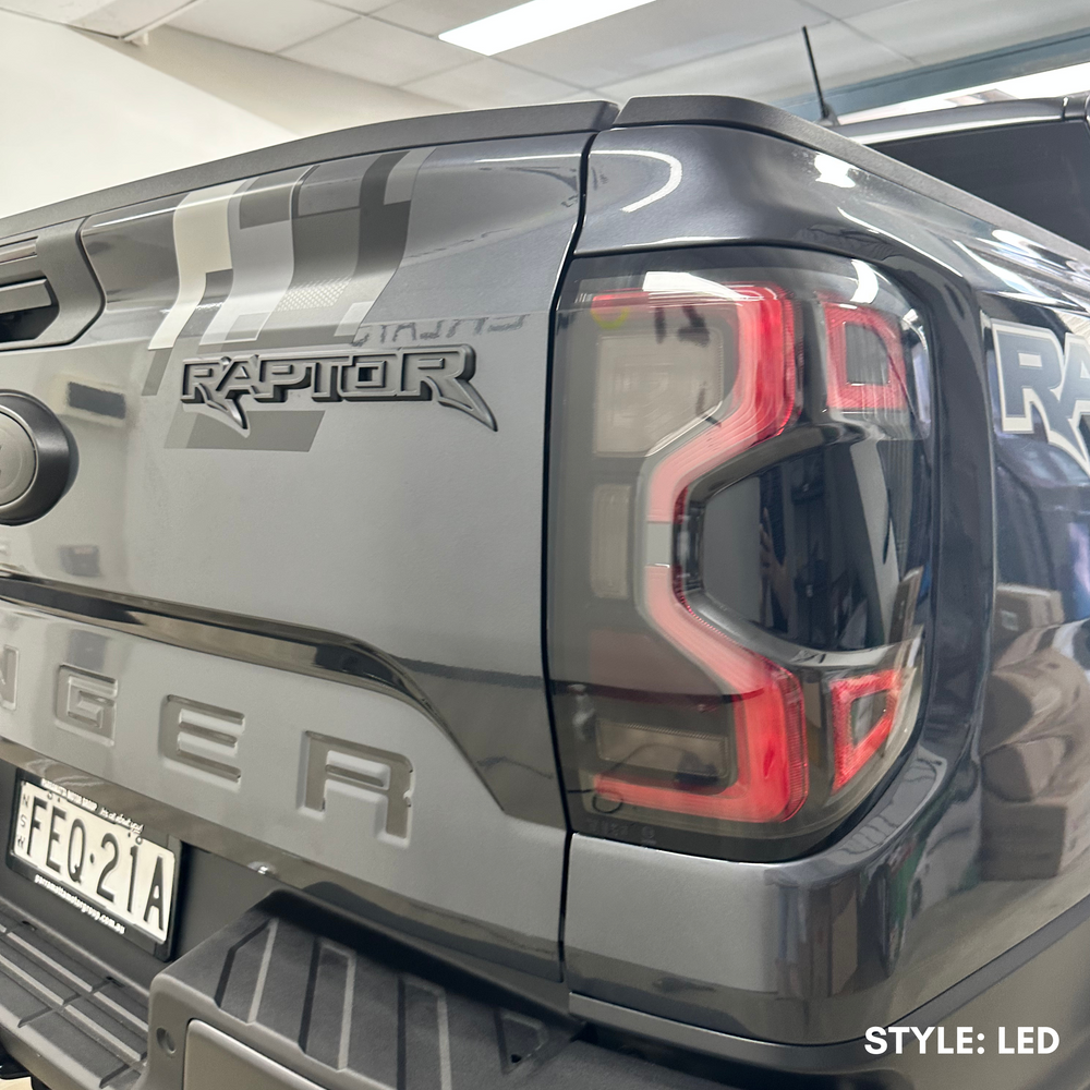 Ford Ranger Partial Tail Light Overlay 2022+