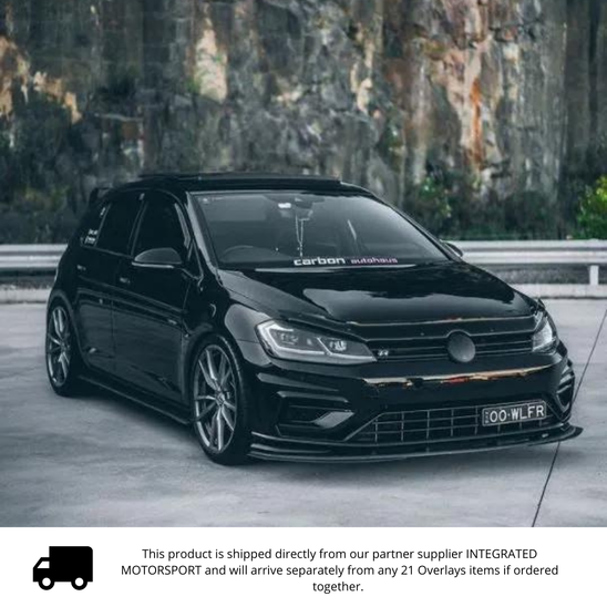 IMS Plate Relocation Kit - Volkswagen Golf R MK6/7/7.5/8, Scirocco R & Tiguan R