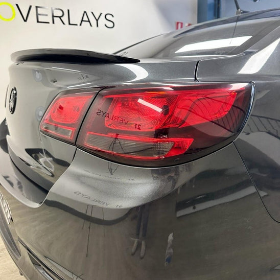 Holden Commodore VF Partial Tail Light Overlay