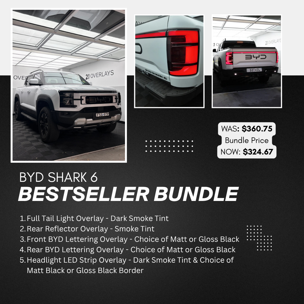 BYD Shark 6 - Bestseller Bundle