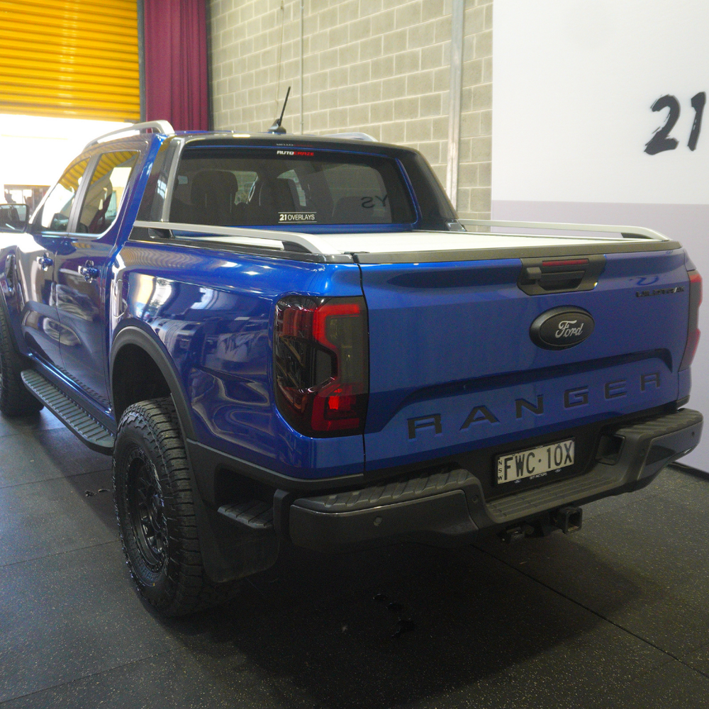 Ford Ranger Super Duty Partial Tail Light Overlay 2026+