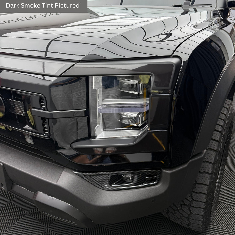 BYD Shark 6 Headlight/LED Strip Overlay