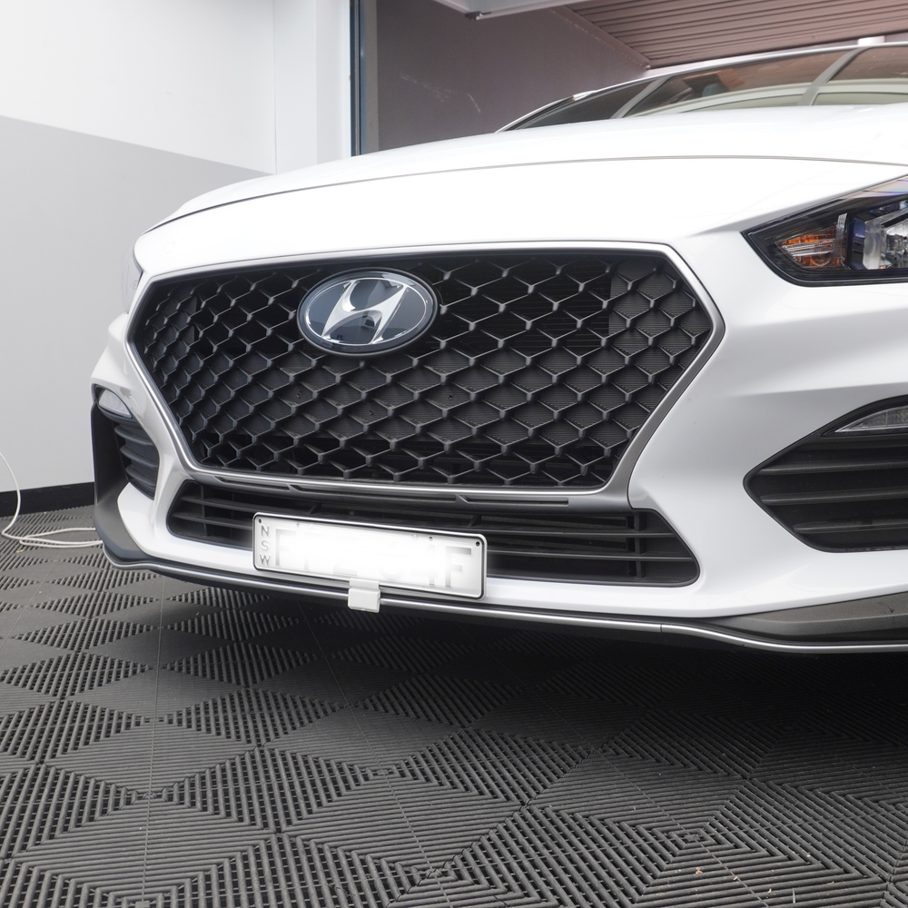 Hyundai i30N/N Line Hatch - Number Plate Relocation Mount