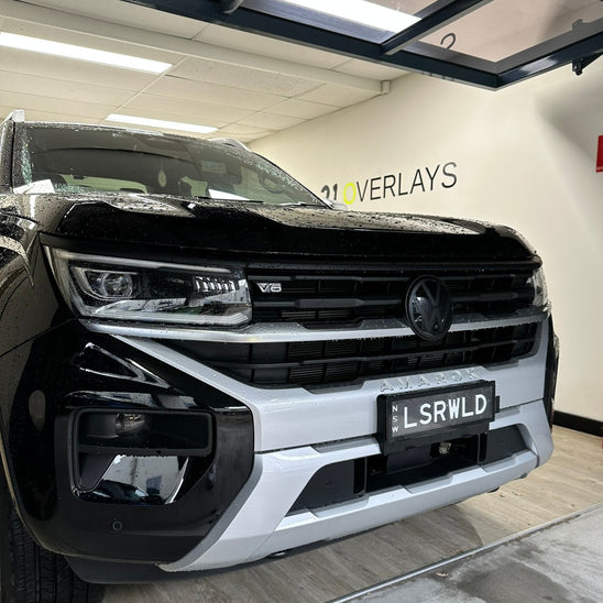 Volkswagen Amarok NF Upper Grille De-chrome 2023+