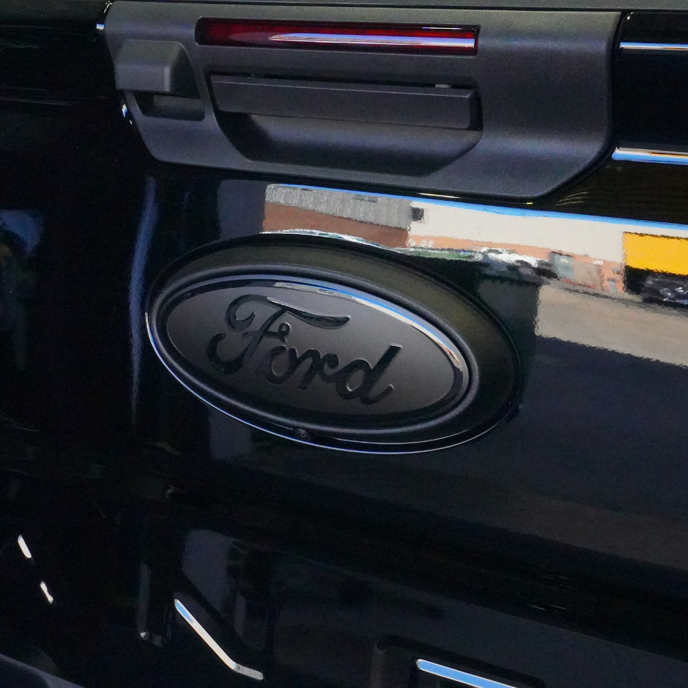 Ford Ranger Super Duty Badge Overlays 2026+ (NEW STYLE LOGO)