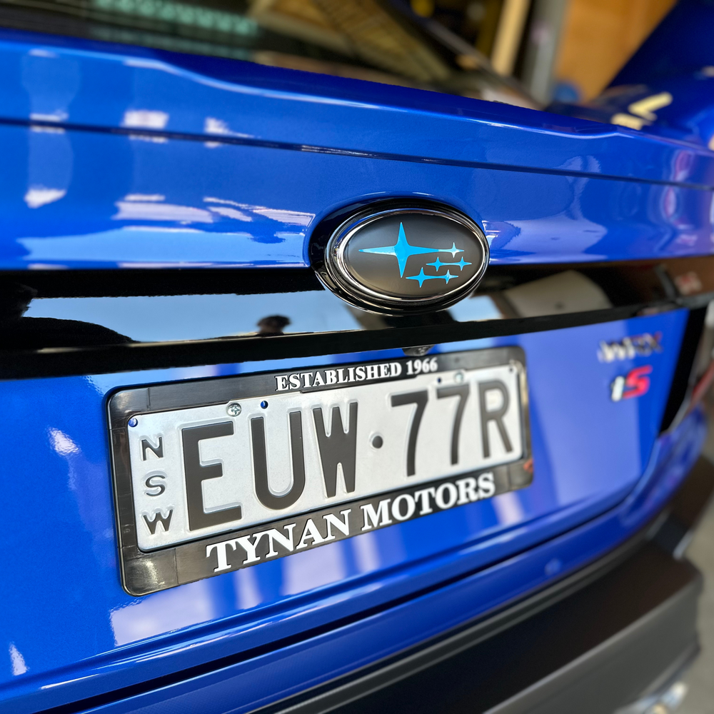 Subaru WRX Badge Overlays 2022+