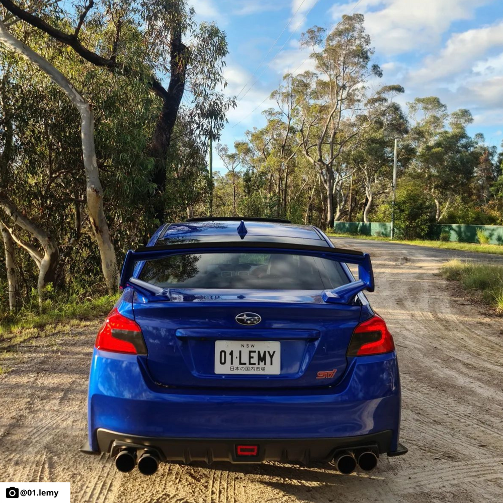 Subaru WRX Tail Light Turn Signal Overlays 2015-2021