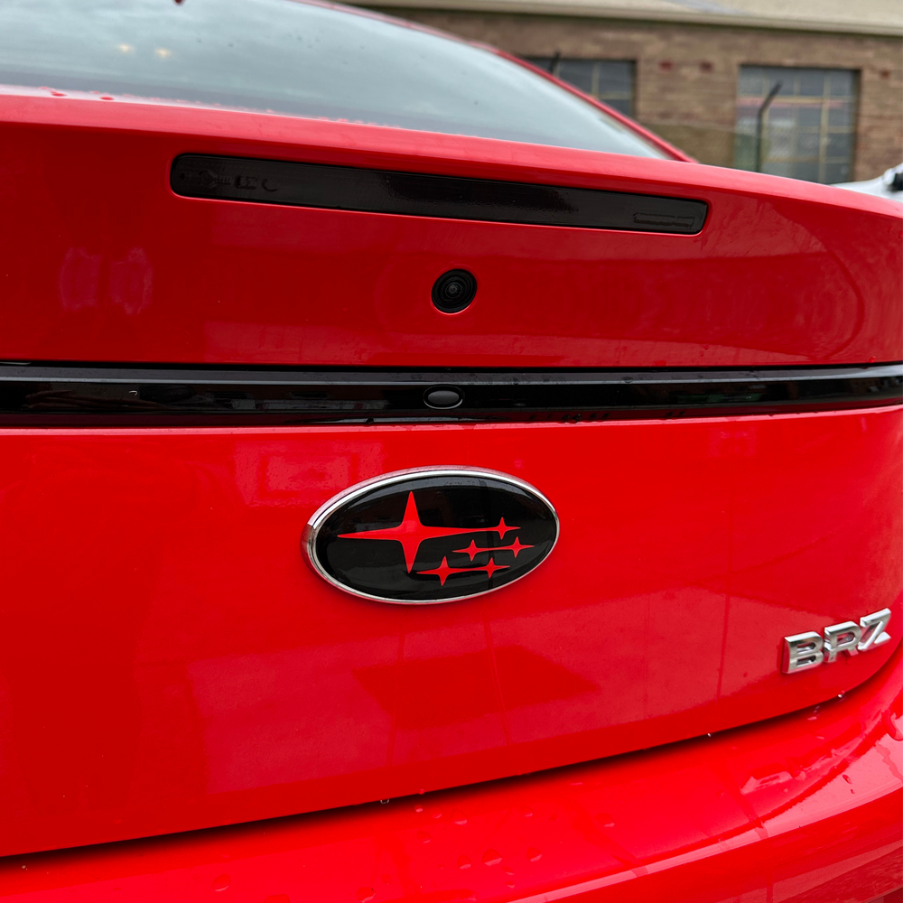 Subaru Liberty Badge Overlay  2010-2012