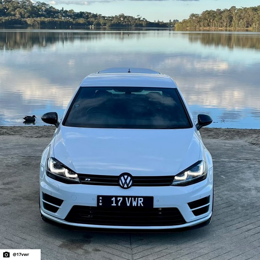 Volkswagen Golf Mk7 Grill Dechrome Blackout (GTI R TSI TDI)