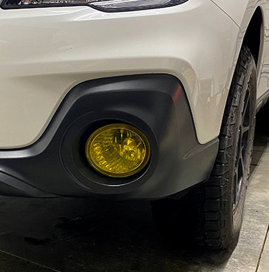 Subaru Outback Fog Light Overlays 2013-2014