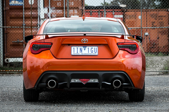 Toyota 86 Tail Light Overlay 2017+