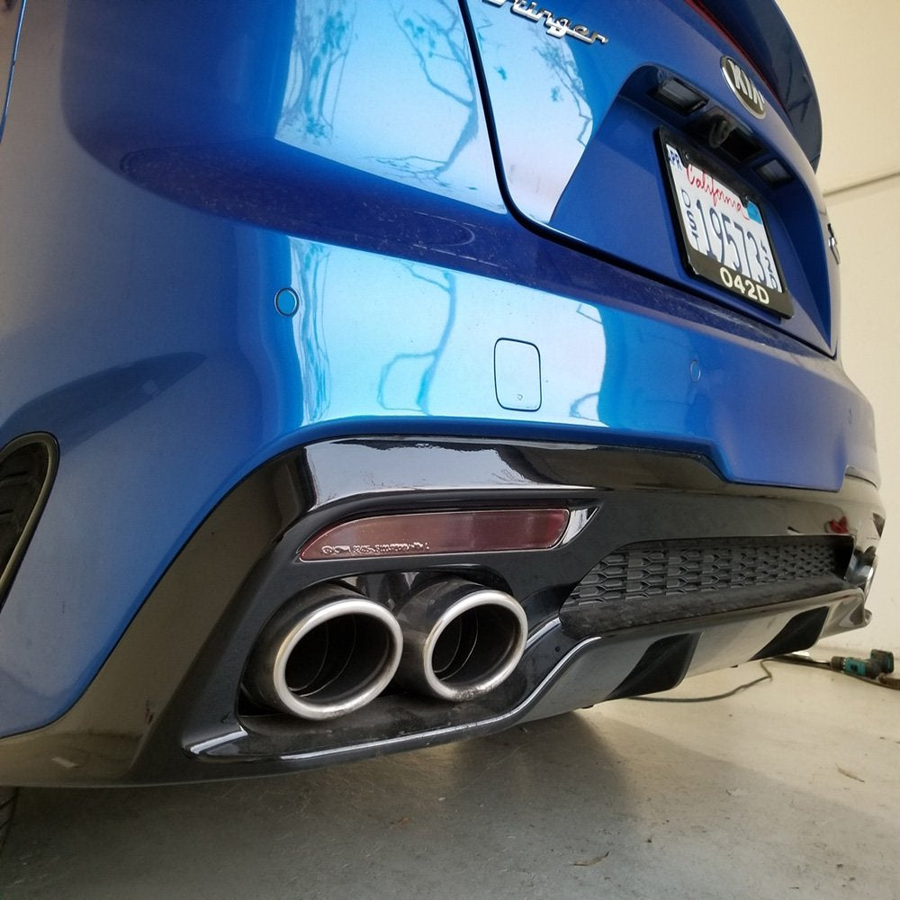 Fits Kia Stinger Rear Reflector Overlays 2018-2020