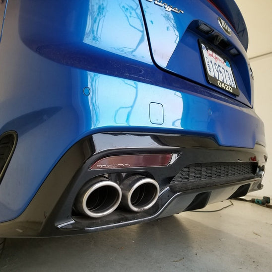 Fits Kia Stinger Rear Reflector Overlays 2018-2020