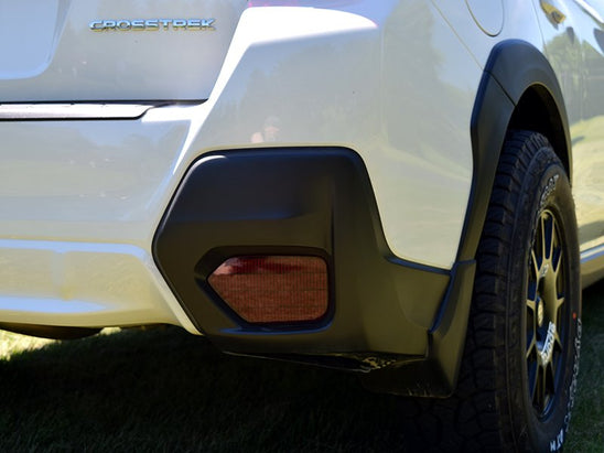 Fits Subaru Crosstrek 2018-2022 - XV Rear Reflector Overlays
