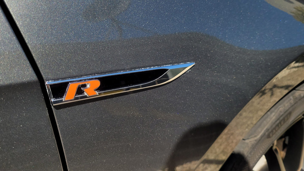 Volkswagen Golf Mk7/7.5 R Badge Overlay Side Wing Badges